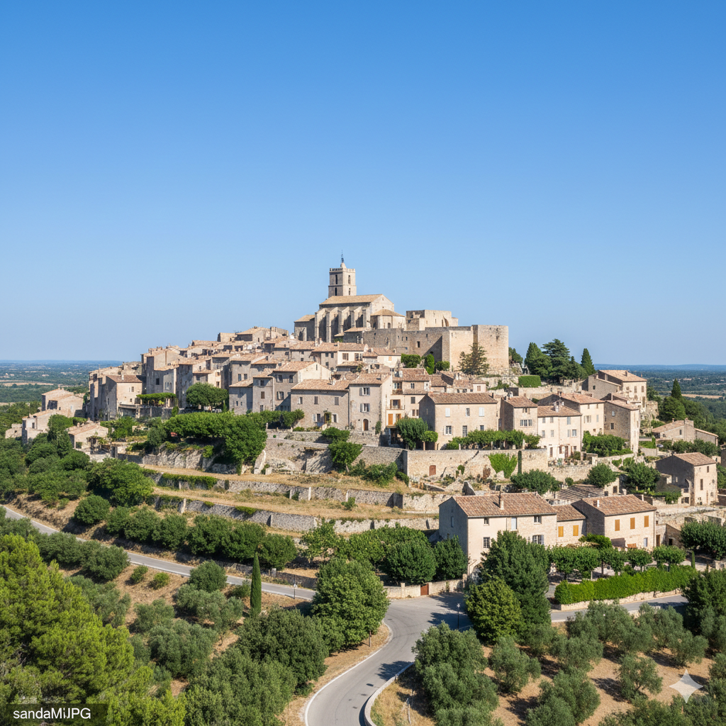 Gordes - Www.bourgade.fr